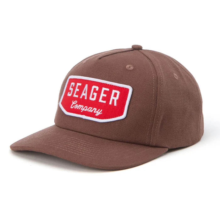 Wilson Snapback Hat- Brown